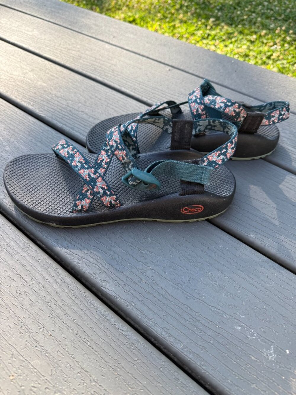 Chaco Z/1 Classic Sport Sandals Womens 10